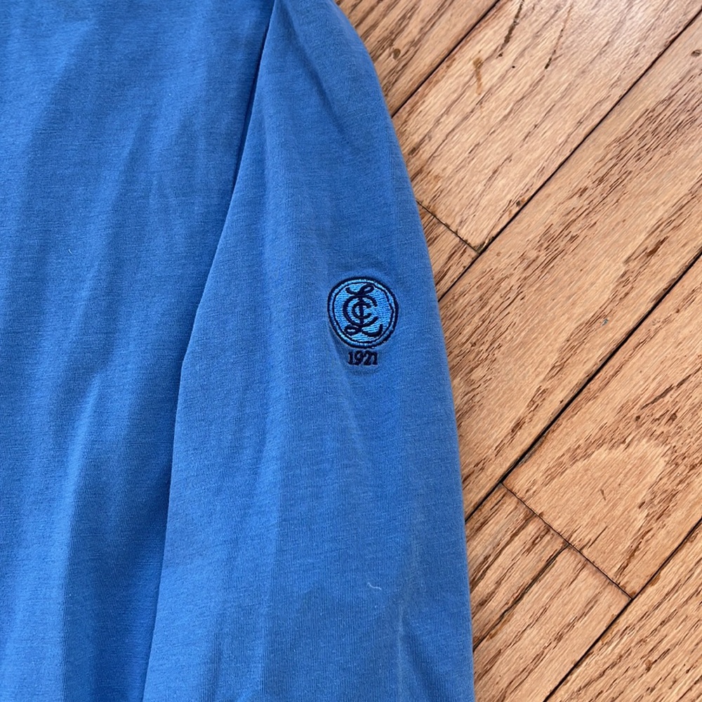 Polo Ralph Lauren Blue Long Sleeve
Lakewood Country Club logo XL TG - Picture 3 of 4